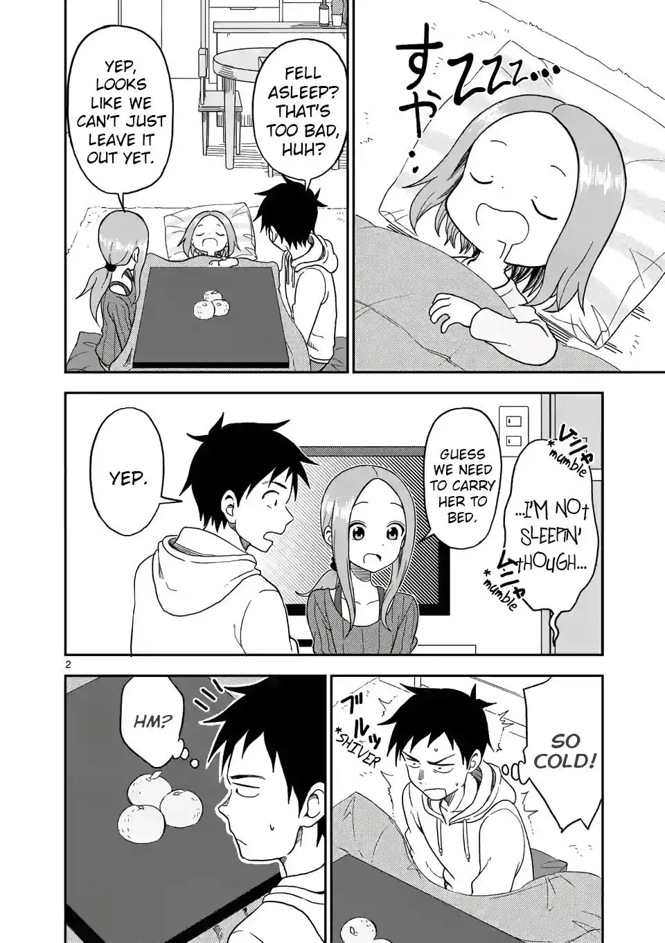 Karakai Jouzu no (Moto) Takagi-san Chapter 68 2